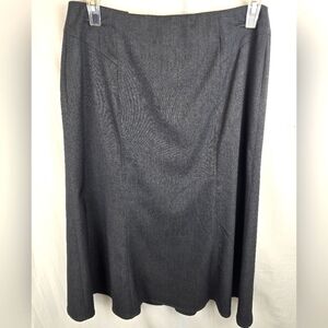 NWT GoodClothes Elegant Gray Women's Skirt Sz 12